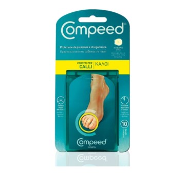 Compeed Επιθέματα Για Κάλους Ανάμεσα Στα Δάχτυλα Του Ποδιού 10τμχ Compeed Επιθέματα Για Κάλους Ανάμεσα Στα Δάχτυλα Του Ποδιού 10τμχ