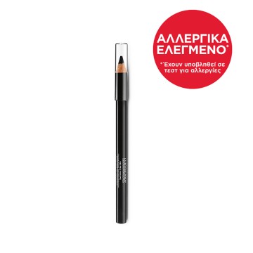 La Roche Posay Toleriane Soft Eye Pencil, Μολύβι Ματιών Noir / Black (Μαύρο), 1.0gr