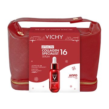 Vichy Promo Bag Liftactiv Collagen Specialist 16 Bonding Serum, 30m... Vichy Promo Bag Liftactiv Collagen Specialist 16 Bonding Serum, 30m...
