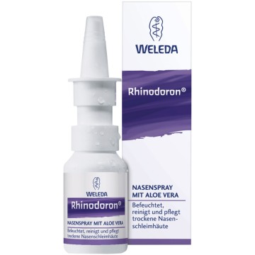 Weleda Rhinodoron Nasal Spray, Ρινικό Εκνέφωμα με Αλόη Βέρα 20ml