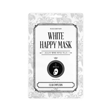 Kocostar White Happy Mask με Νιασιναμίδη 25ml