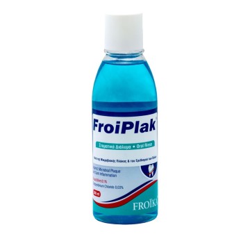 Froika Froiplak 0,12 كلورهيكسيدين محلول فموي ملون 250 مل