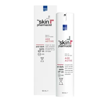 The Skin Pharmacist Age Active Anti Taches Sombres Spf15 50 ml
