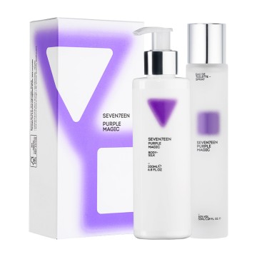 Seventeen Promo Purple Magic Body Silk 200Ml & Edt 50Ml Seventeen Promo Purple Magic Body Silk 200Ml & Edt 50Ml