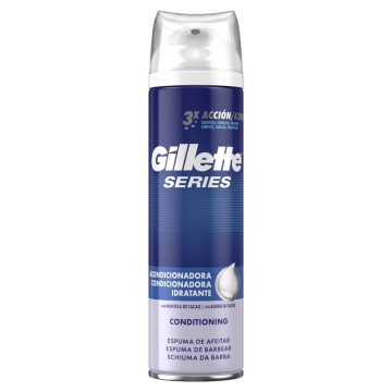Mousse à raser revitalisante série Gillette 250 ml