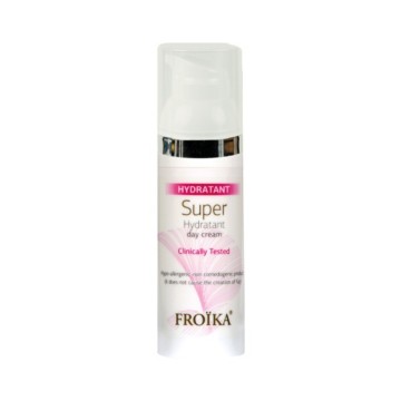 Froika Super Hydratant Day Cream, Feuchtigkeitsspendende Tagescreme 50ml