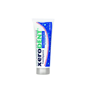 Froika Xerodent ، معجون أسنان ضد جفاف الفم / البلاك 75 مل