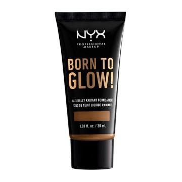 NYX Professional Makeup Geboren um zu strahlen! Natürlich strahlende Foundation 30ml