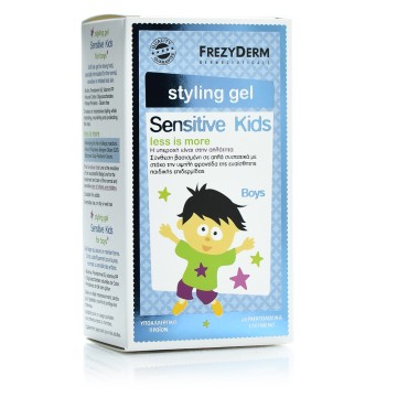 Frezyderm Sensitive Kids Styling Gel for Boys, 100ml Frezyderm Sensitive Kids Styling Gel for Boys, 100ml