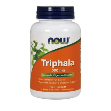 Now Foods Triphala 500mg 120 ταμπλέτες Now Foods Triphala 500mg 120 ταμπλέτες