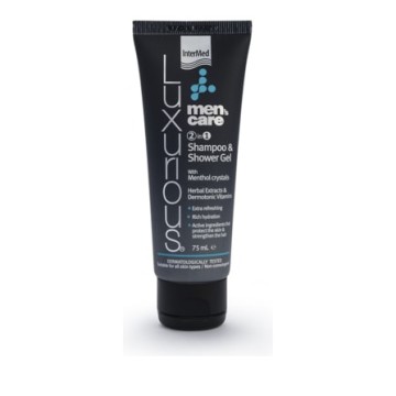 Intermed Luxurious Mens Care 2 in 1, Shampoo & Shower Gel 250ml Intermed Luxurious Mens Care 2 in 1, Shampoo & Shower Gel 250ml