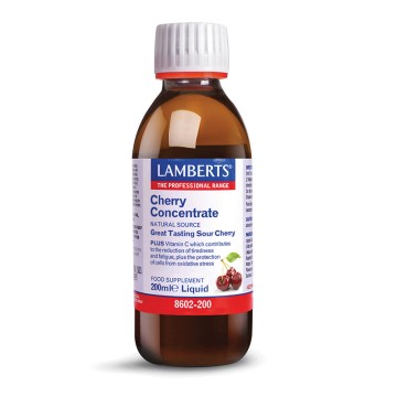 Lamberts Cherry Concentrate Liquid 200ml