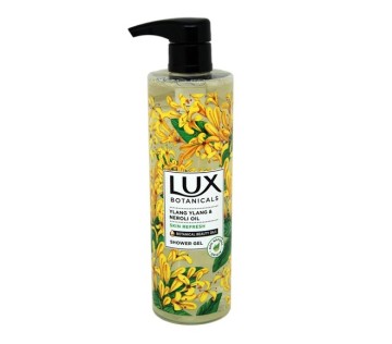 Lux Botanicals Освежающее средство для душа с маслом иланг-иланга и нероли 500 мл