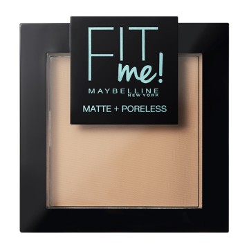 Maybelline Fit Me Matte + Poreless Pressed Powder 120 Classic Ivory... Maybelline Fit Me Matte + Poreless Pressed Powder 120 Classic Ivory...