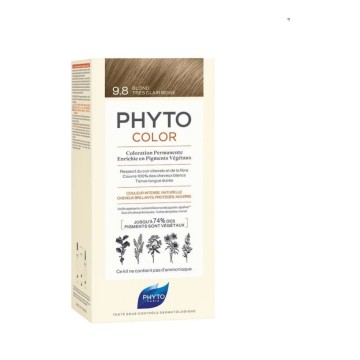 Phyto Phytocolor 9.8 Ξανθό Πολύ Ανοιχτό Μπεζ 50ml Phyto Phytocolor 9.8 Ξανθό Πολύ Ανοιχτό Μπεζ 50ml