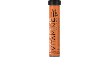 Atlife Vitamin C 1000mg με Γεύση Πορτοκάλι, 20 Αναβράζοντα Δισκία Atlife Vitamin C 1000mg με Γεύση Πορτοκάλι, 20 Αναβράζοντα Δισκία