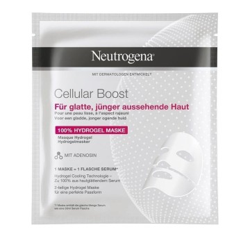 Neutrogena Cellular Boost 100% Maschera Idrogel 30ml