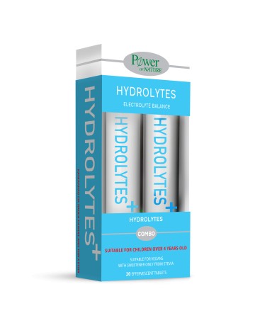 Power of Nature Promo Hydrolytes with Stevia, 2x20 Αναβράζοντα Δισκία Power of Nature Promo Hydrolytes with Stevia, 2x20 Αναβράζοντα Δισκία