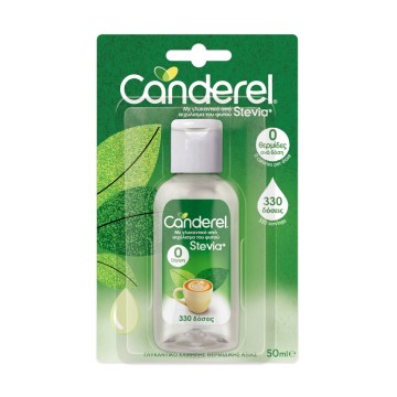 Canderel Stevia Liquid 50ml