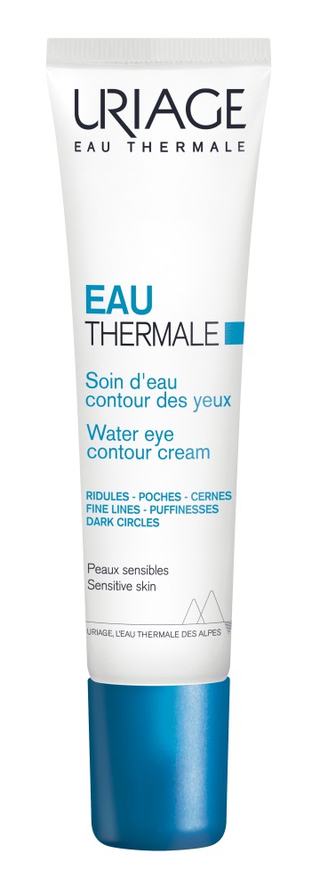 Uriage Eau Thermale Soin DEau Contour Des Yeux Crema idratante per gli occhi per pelli sensibili 15 ml
