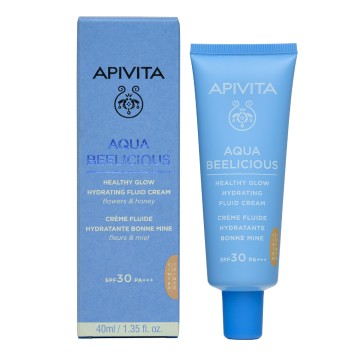 Apivita Aqua Beelicious Λεπτόρρευστη Κρέμα Ενυδάτωσης για Φυσική Λά...