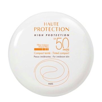 Avène Mineral Compact Αδιάβροχη Aντηλιακή Πούδρα Υψηλής Προστασίας ...