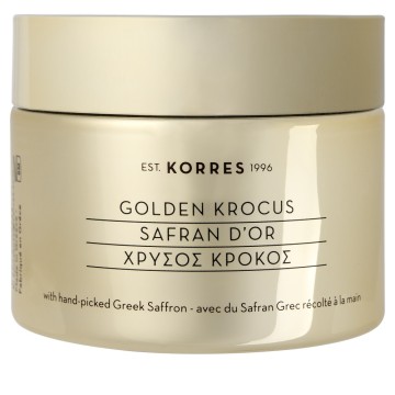 Korres Golden Saffron Crème Jeunesse Réparatrice / Raffermissante & Liftante 50 ml