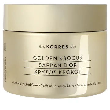Korres Crème Réparatrice Jeunesse Safran Doré / Raffermissante & Liftante... Korres Crème Réparatrice Jeunesse Safran Doré / Raffermissante & Liftante...