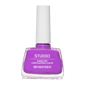 Неоновый лак для ногтей Seventeen Studio 12мл
