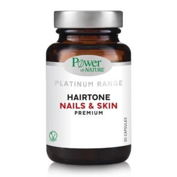 Power of Nature Platinum Range Hairtone Nails & Skin Premium 30 caps