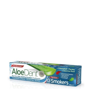 Pastë dhëmbësh Optima Aloedent Smokers 100 ml