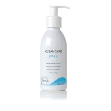 Synchroline Cleancare Cleanser pH 4.5 Καθαριστικό για την Ευαίσθητη Περιοχή 200ml