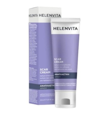 Krem riparues Helenvita Scar 30ml