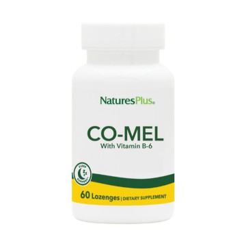 Natures Plus Co-Mel With Vitamin B-6 60 Lozenges