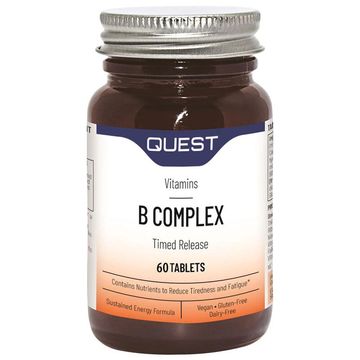 Quest B Complex Timed Release, 60 Tablets Quest B Complex Timed Release, 60 Tablets