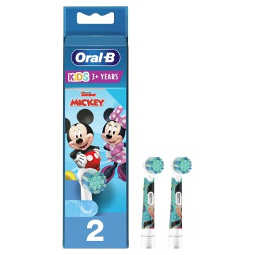 Oral-B Kids Mickey Extra Soft Replacement Heads 2pcs