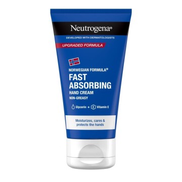 Neutrogena Norwegian Formula Crème pour les mains à absorption rapide 75 ml