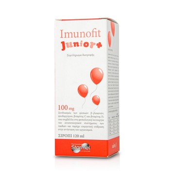 Imunofit Junior+ 100mg 120ml