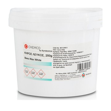 Chemco Beeswax White Ph.Eur. 250 gr