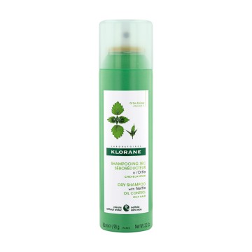 Klorane Ortie, Dry Shampoo για Λιπαρά Μαλλιά με Τσουκνίδα 150ml