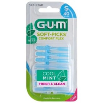 Gum Soft-Picks Comfort Flex Cool Mint Small, 40 τεμάχια