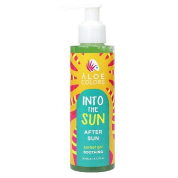 Aloe Colors Into The Sun After Sun Sorbet Gel Soothing, 150ml