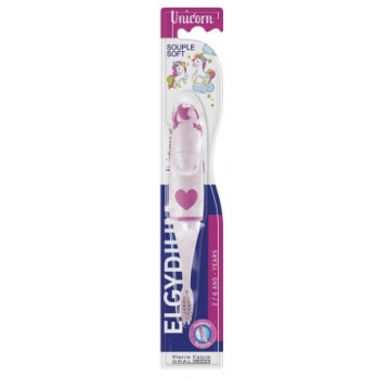 Elgydium Kids Toothbrush Unicorn Soft 2/6 Years