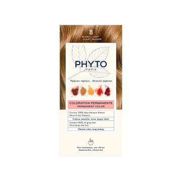 Phyto Phytocolor Μόνιμη Βαφή Μαλλιών 8.0 Ξανθό Ανοιχτό Phyto Phytocolor Μόνιμη Βαφή Μαλλιών 8.0 Ξανθό Ανοιχτό