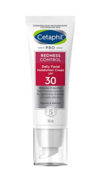 Cetaphil Pro Redness Control Ενυδατική Κρέμα Ημέρας με Spf 30, 50ml Cetaphil Pro Redness Control Ενυδατική Κρέμα Ημέρας με Spf 30, 50ml