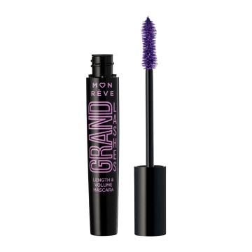 Тушь для ресниц Mon Reve Grand Lashes 03 Фиолетовый, 12 мл