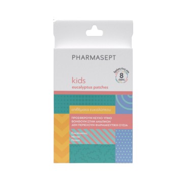Pharmasept Kids Επιθέματα Ευκαλύπτου 6τμχ Pharmasept Kids Επιθέματα Ευκαλύπτου 6τμχ