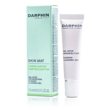 Darphin Skin Mat Blemish Clearing Gel, Gel pour Application Locale des Imperfections du Visage 15 ml