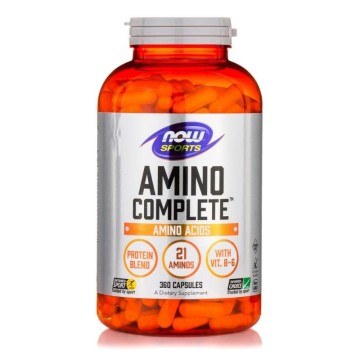 Now Foods Amino Complete 750 мг 360 капсул