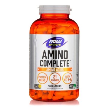 Now Foods Amino Complete 750mg 360 κάψουλες Now Foods Amino Complete 750mg 360 κάψουλες